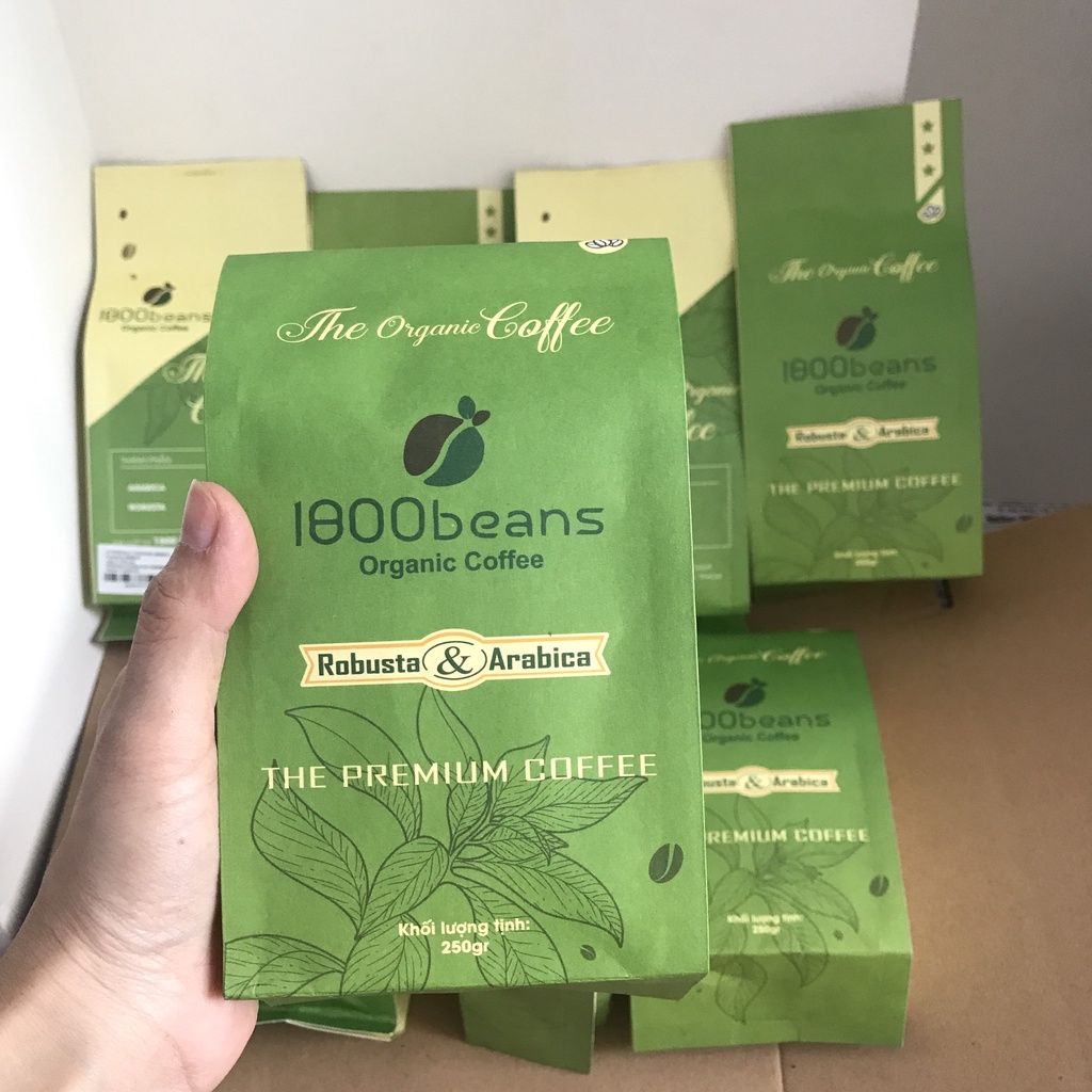500GR CÀ PHÊ RANG XAY THƯỢNG HẠNG 100% ROBUSTA | BigBuy360 - bigbuy360.vn