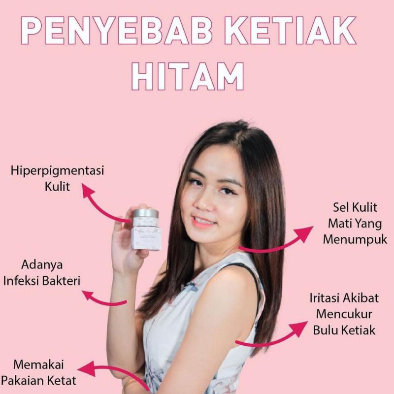 Kem làm trắng vùng da dưới cánh tay Lucciola | BigBuy360 - bigbuy360.vn