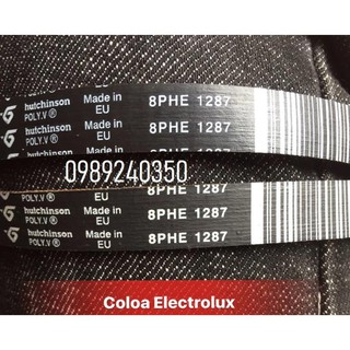 Dây curoa máy giặt Electrolux 1287 màu đen