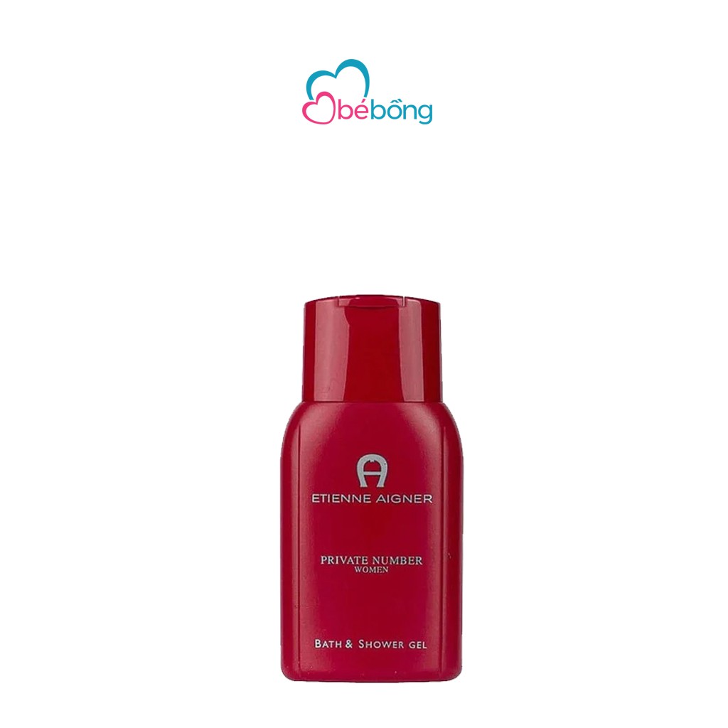 Sữa tắm nước hoa đỏ Etienne Aigner 250ml