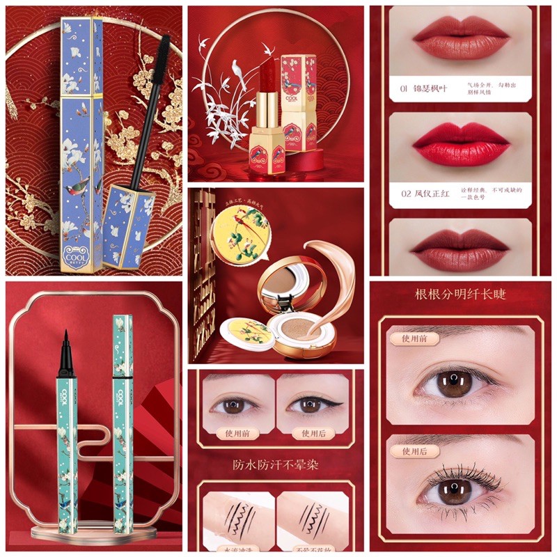 ( HÀNG ĐẶT TRƯỚC ) SET TRANG ĐIỂM COOL BETTY | BigBuy360 - bigbuy360.vn