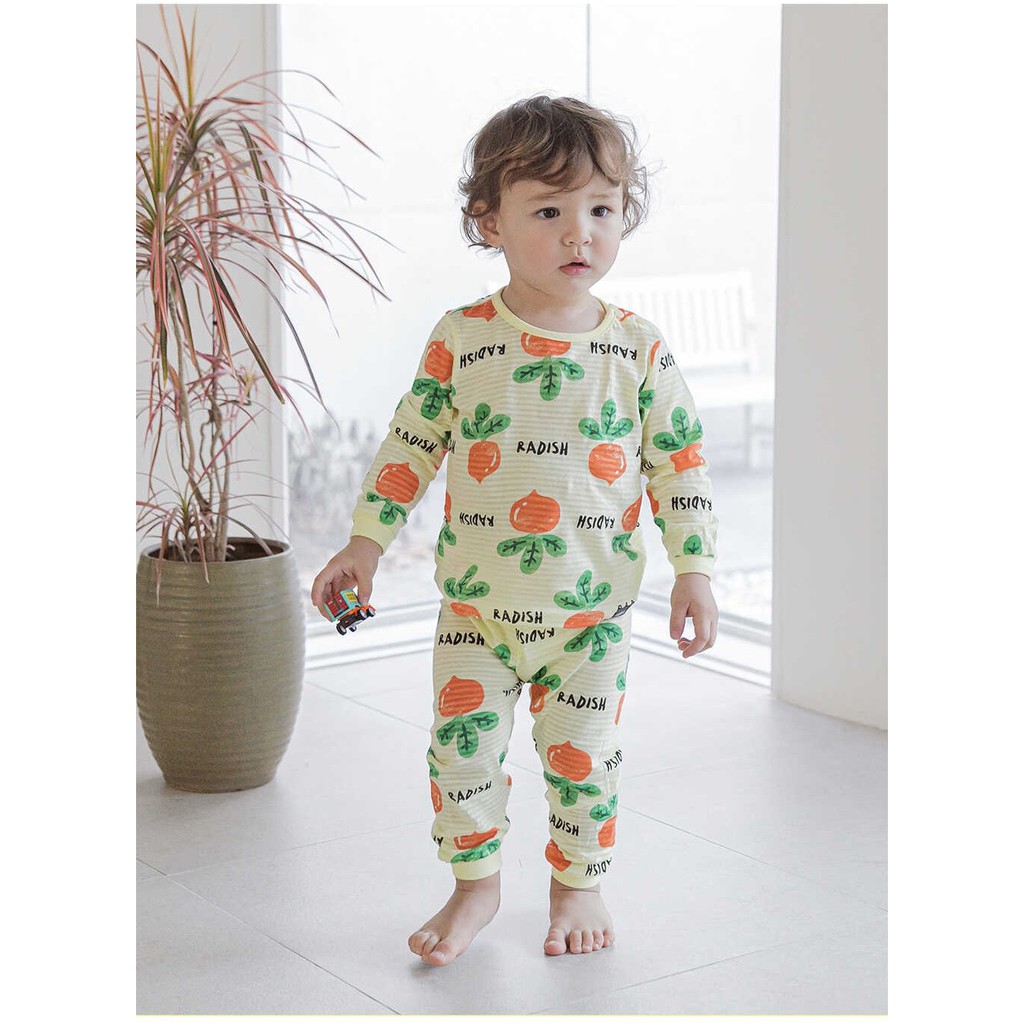 BỘ DÀI TAY CAO CẤP BÉ TRAI CỦA HÃNG CORDII, CHẤT COTTON GIẤY ORGANIC, MẪU CỦ CẢI