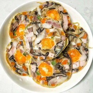 Chả ngũ sắc