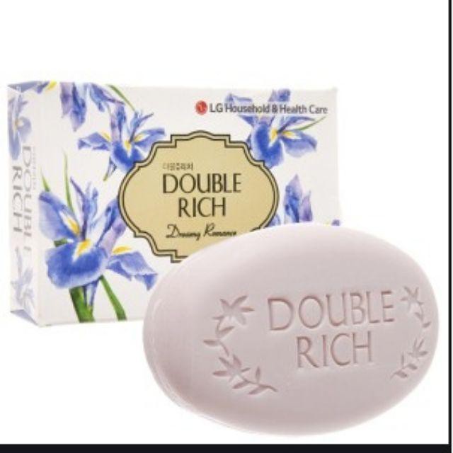 [02 cục xà bông]  xà bông cục Hàn Quốc On the Body & Double Rich 90g/1 cục ( SHOP GIAO MÙI & MÀU NGẪU NHIÊN) | BigBuy360 - bigbuy360.vn