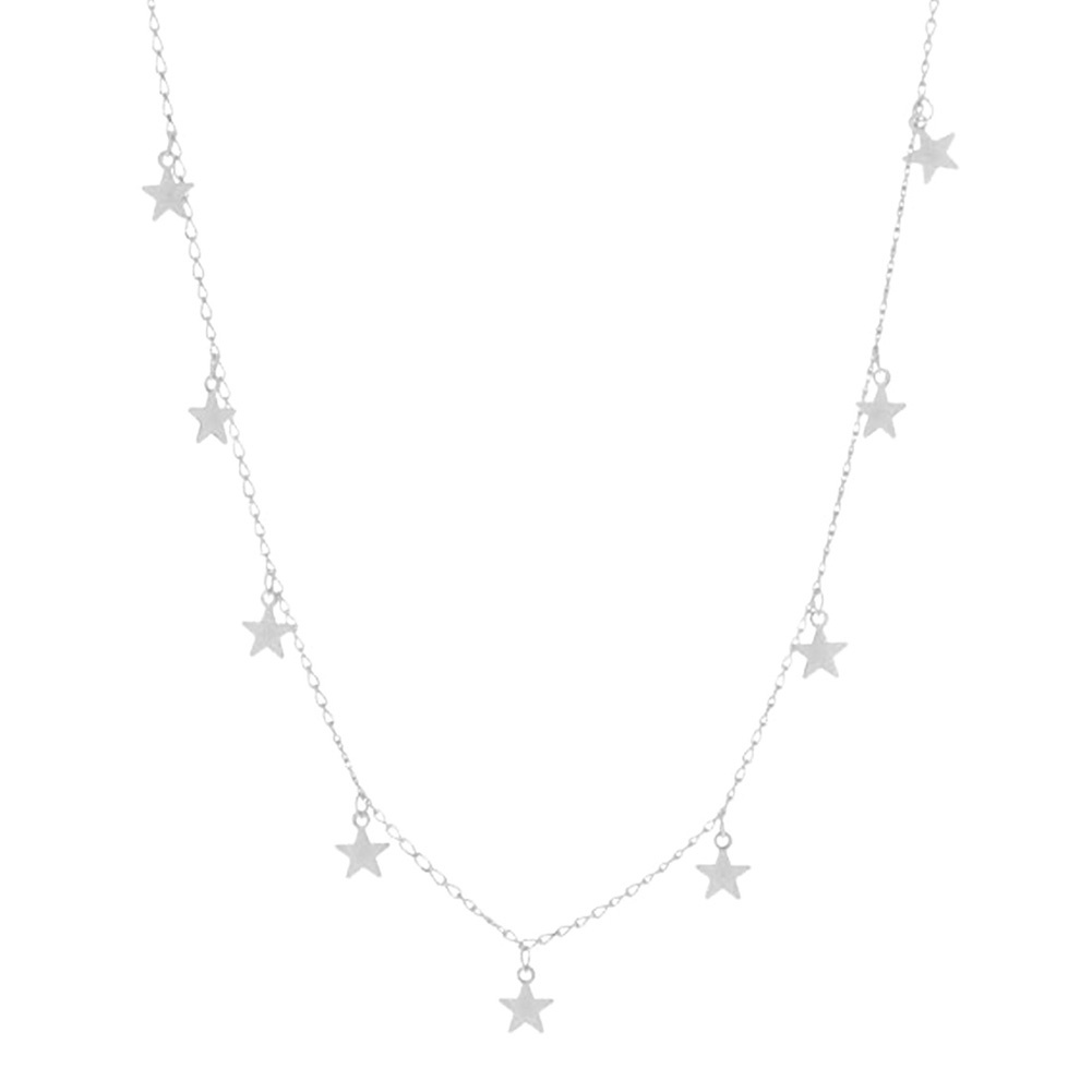 Vòng cổ Mặt Ngôi Sao Năm Cánh Thời Trang Cho Nữ