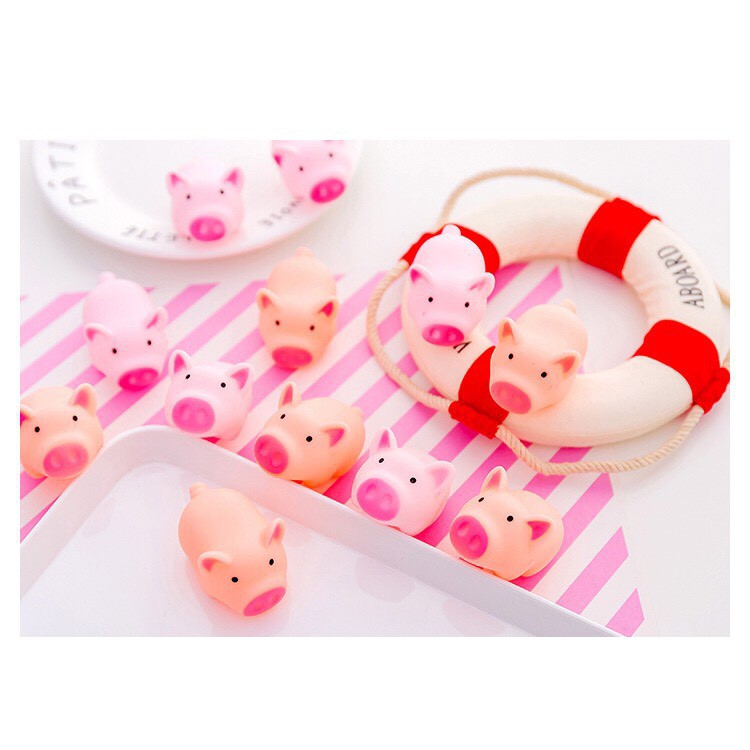 Con Lợn Bóp Kêu Mini kute E319