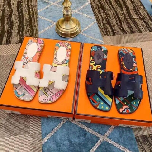 SALE 195k còn 37 Dép chữ H fullbox