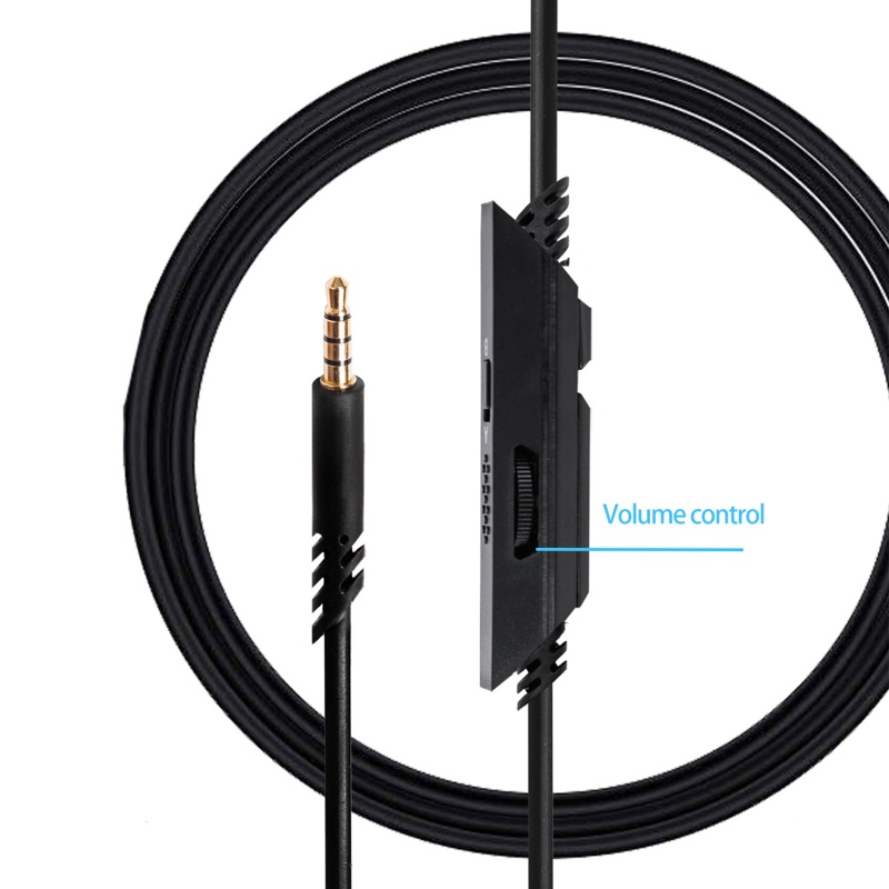 Dây cáp âm thanh tai nghe dài 2m cho Logitech-Astro A10 A40 A30 | BigBuy360 - bigbuy360.vn