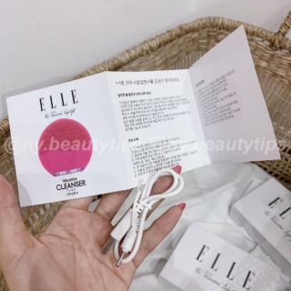 (Auth-có bill)Máy rửa mặt Elle Vibration Cleanser