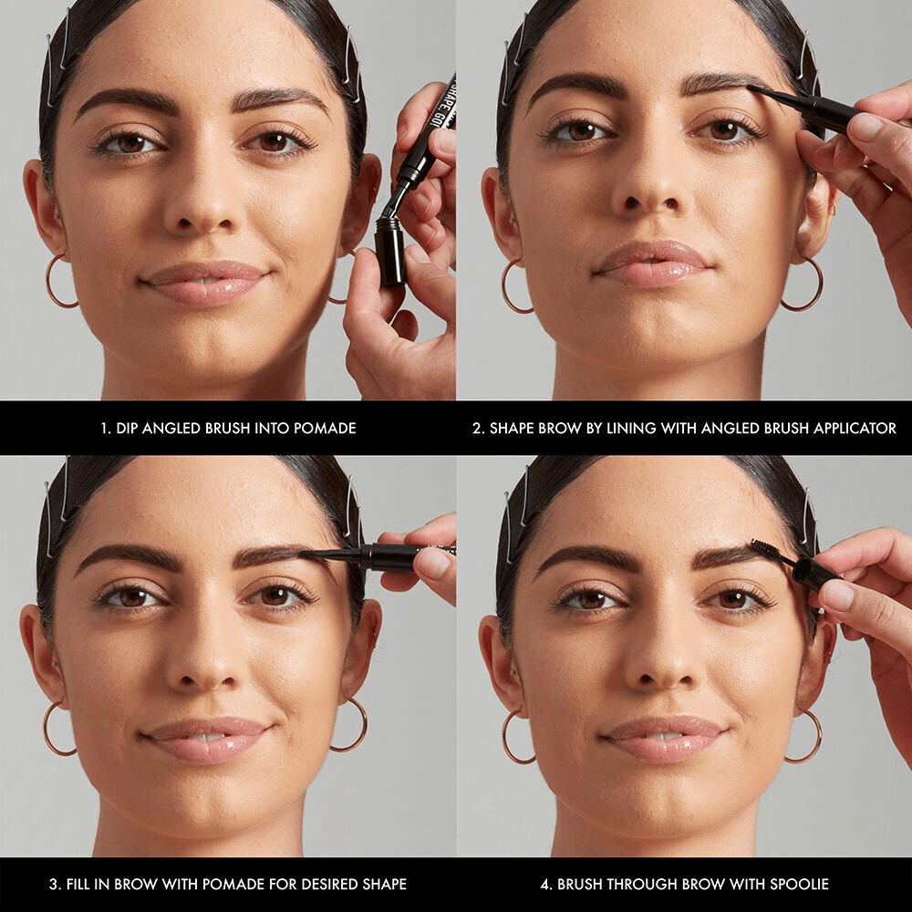 NYX - Kẻ lông mày dạng sáp Dip, Shape, Go! Longwear Brow Pomade 1.2g