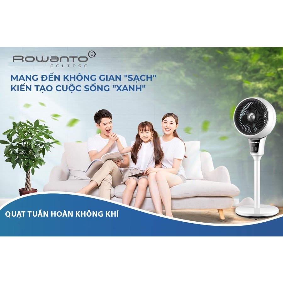 Tại Hà NộiQuạt Rowanto đối lưu điều hòa không khí nhập khẩu Đức tiếng ồn cực thấp, có điều khiển và hẹn giờ, nút bấm
