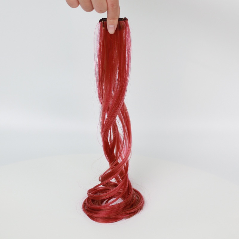 Tóc Giả Kiểu Dài Gợn Sóng Có Kẹp Tiện Lợi Dành Cho Nữ