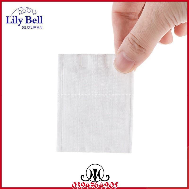 Bông tẩy trang Lily Bell vỏ xanh Extra Thin 240 miếng MO23 | BigBuy360 - bigbuy360.vn