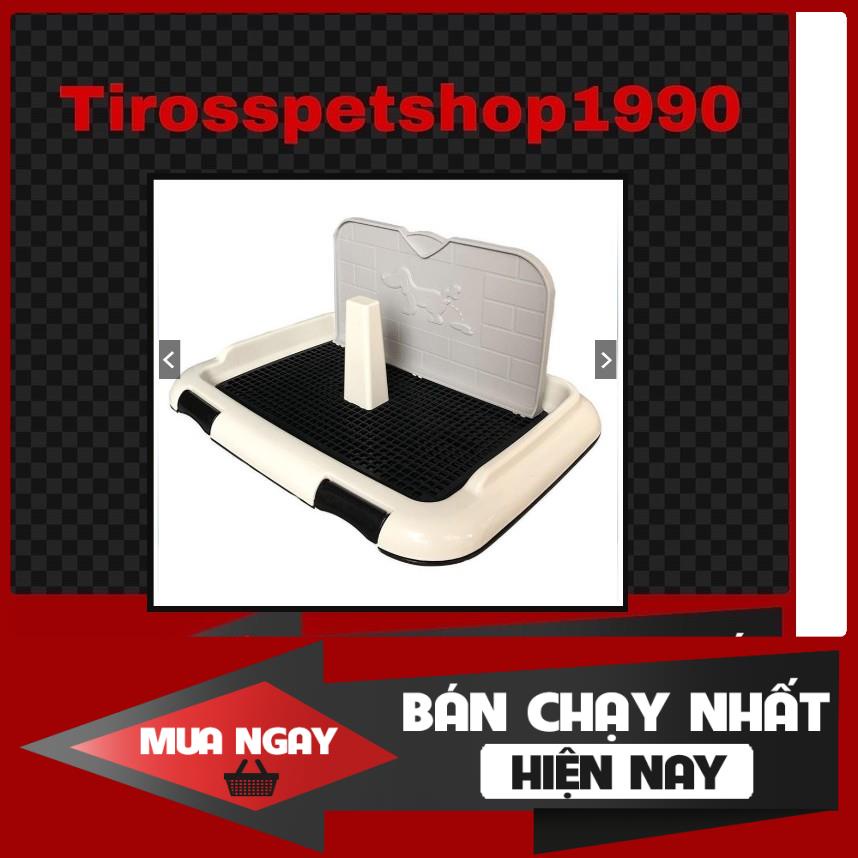 KHAY VỆ SINH CAO CẤP CÒ THÀNH VÀ CỘT CHO THÚ CƯNG