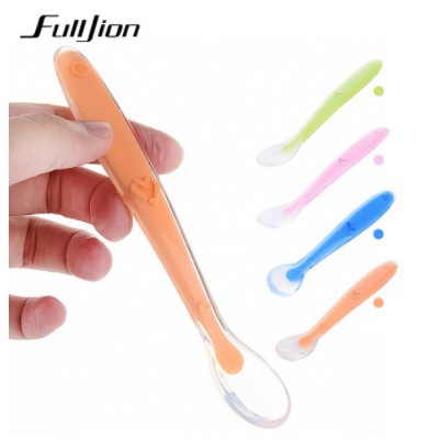 Muỗng Silicone Cho Bé Ăn