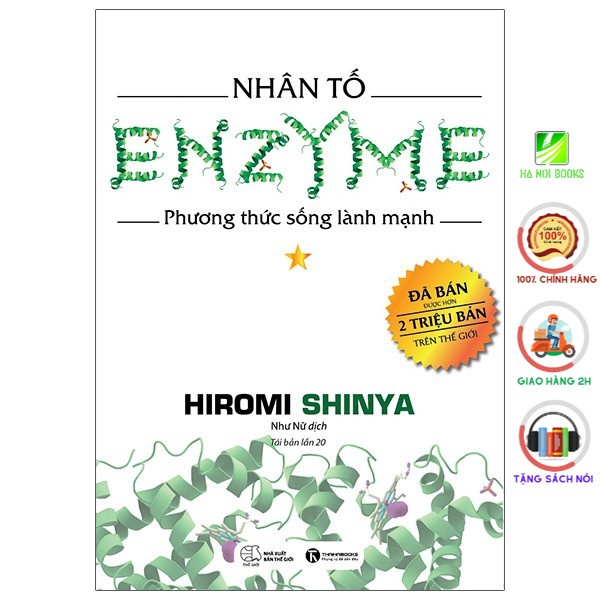 Sách - Nhân Tố Enzyme - Phương Thức Sống Lành Mạnh (Tái Bản 2019) [Thái Hà Books]