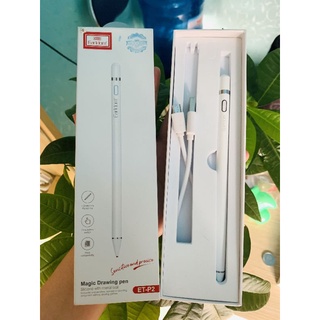 Bút cảm ứng từ tính earldom et - p2 hàng chính hãng bảo hành 6 tháng lỗi 1 đổi 1
