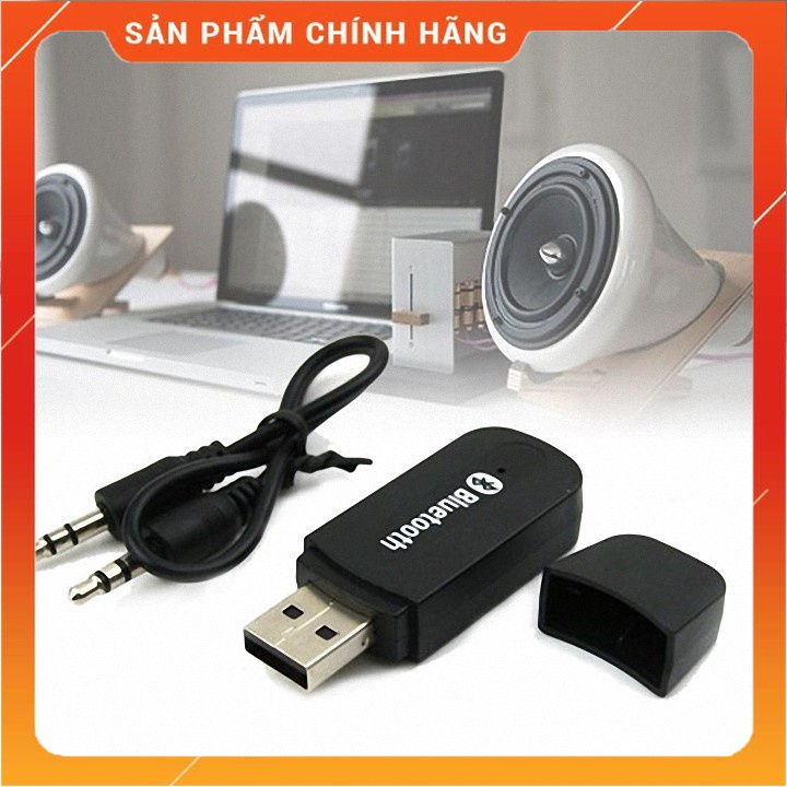 USB Bluetooth Chuyển Đổi Loa Thường Thành Loa Bluetooth Gọn Bền (v2.0)