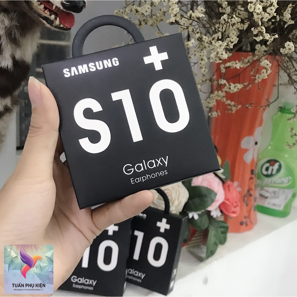 Tai nghe AKG Nhét Tai (In Ear) Samsung S8/S10 ⚡ Tặng Kèm Bao Đựng Tai Nghe- Tuấn Phụ Kiện