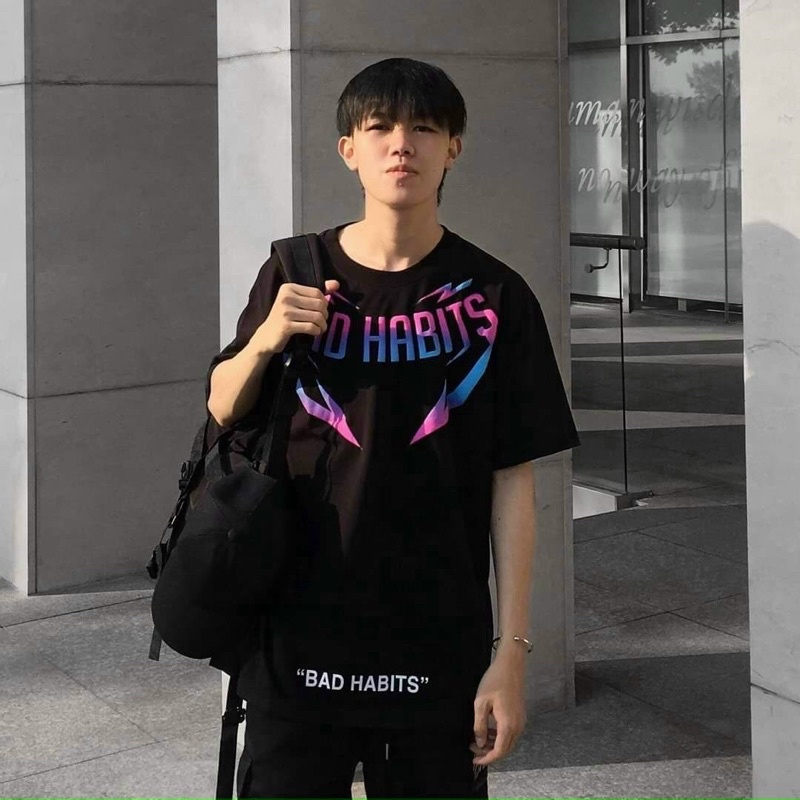 Áo thun tay lỡ from rộng (unisex)