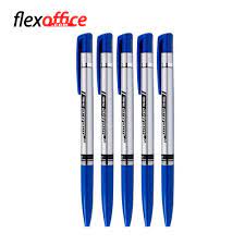 10 chiếc bút bi bấm FO- 024 TL-023 màu xanh