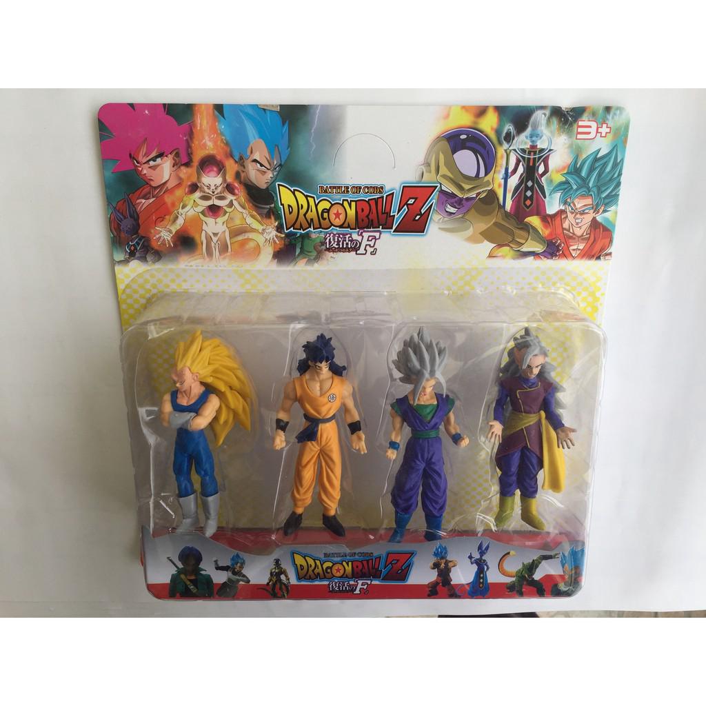 Mô hình đồ chơi nhân vật trong phim hoạt hình Dragon Ball