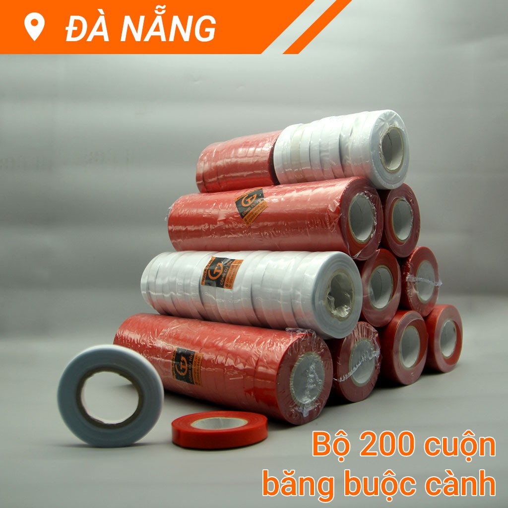 BỘ 200 CUỘN DÂY BUỘC CÀNH CÂY CHO nông trại