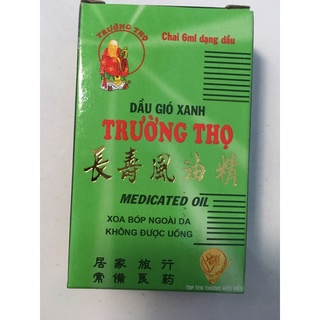 Dầu gió Trường Thọ khuynh diệp 6ml