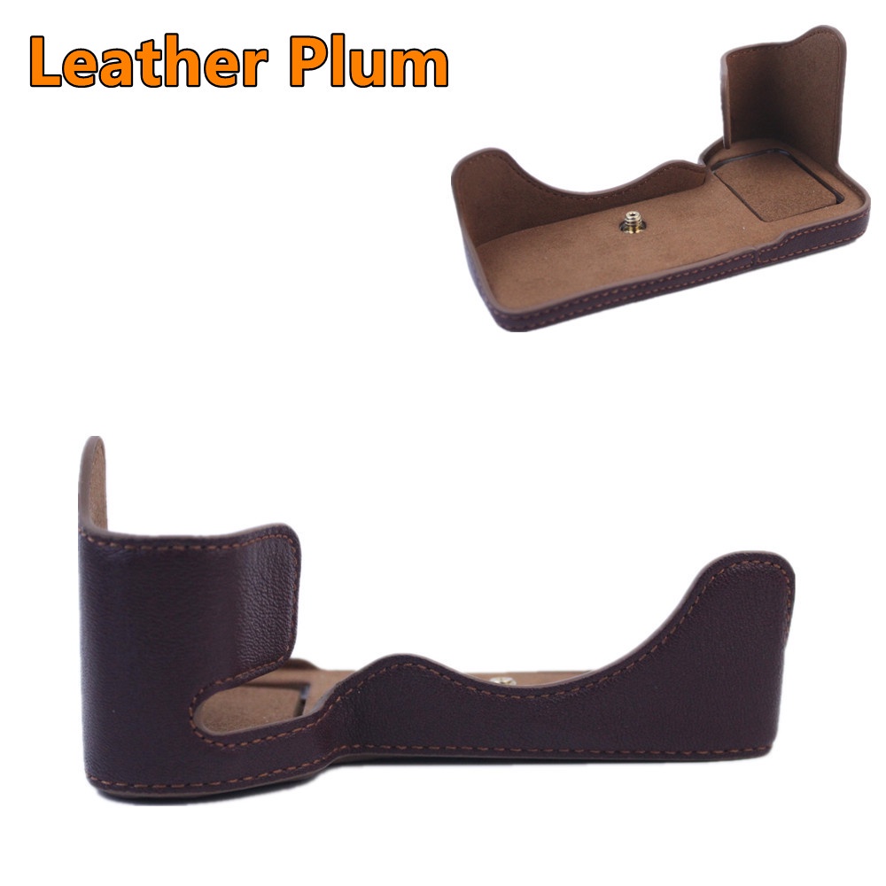 Pu Túi Da Bảo Vệ Máy Ảnh Sony A7 IV / A7S III / A1 / A7M4 ILCE-7SM3 ILCE-1