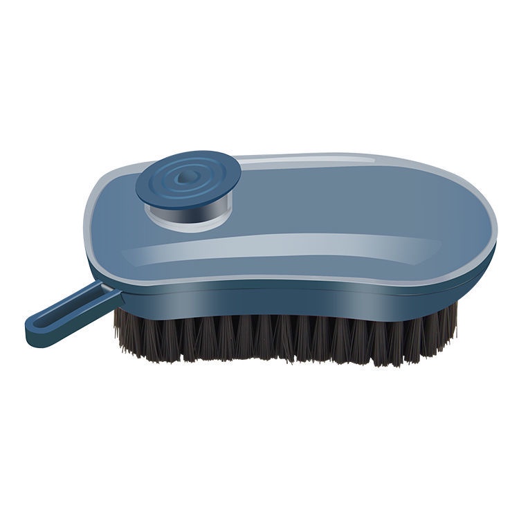 Bàn Chải Lông Mềm Dùng Giặt Quần Áo Đa Năng Tiện Dụng