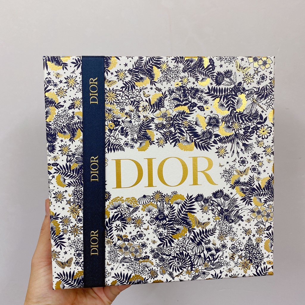 (mới 2022) Bộ quà tặng nước hoa nữ Dior j'adore eau de parfum infinissime &amp; huile divine