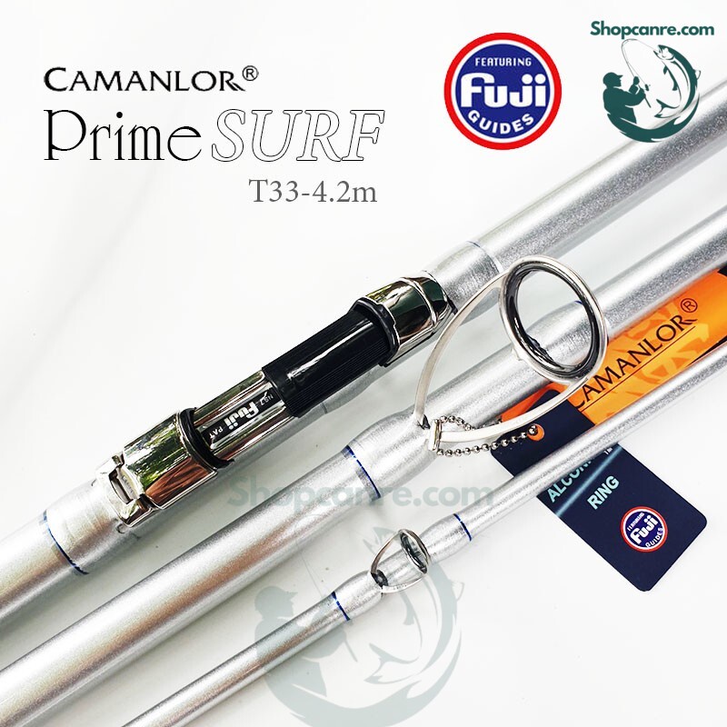 cần câu lục câu biển 3 đoạn PRIME SURF CAMALOR 33 4m2