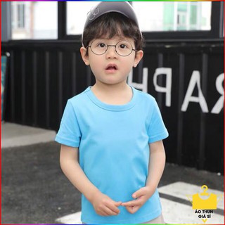 Áo Thun Trơn Cho Trẻ Em (Nhiều màu)