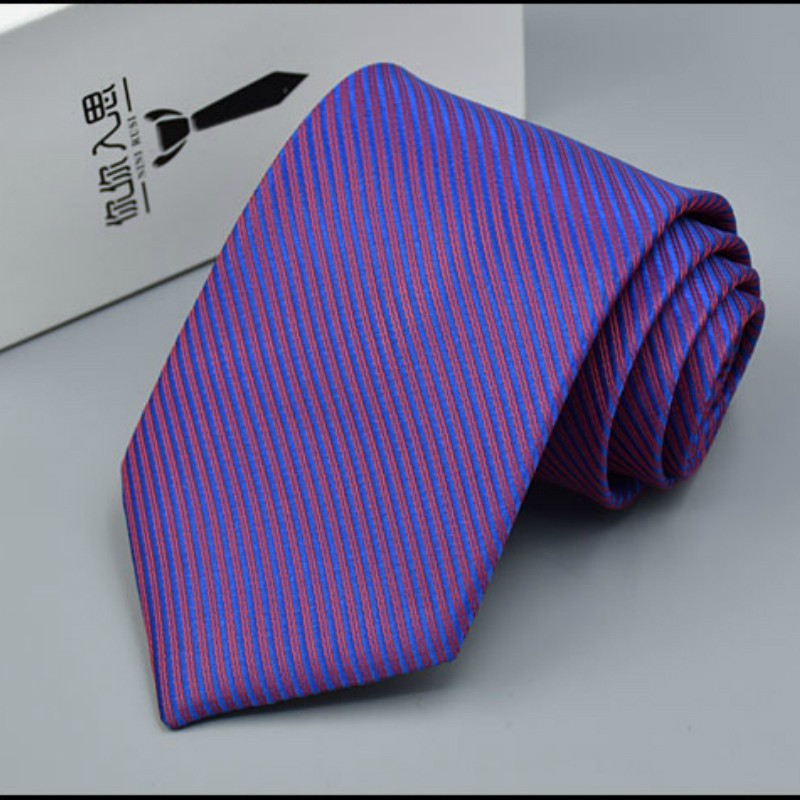 Cà Vạt Thời Trang Màu Trơn Phong Cách Cổ Điển Cho Nam