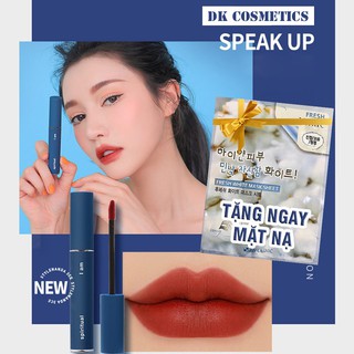 Son kem lì 3CE Classic Blue Speak Up vỏ xanh hot trend 2020