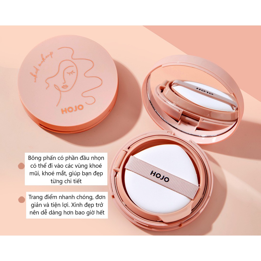 Phấn nước HOJO cao cấp Air Cushion Naked Makeup (HJ50)