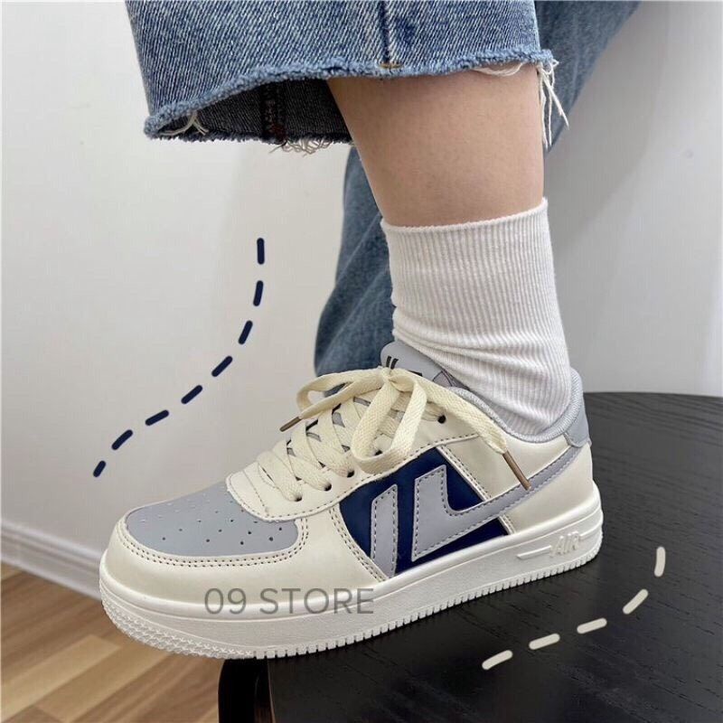 [ ORDER ] Giày thể thao sneakers nam nữ ari trắng logo fade out độc đáo | BigBuy360 - bigbuy360.vn