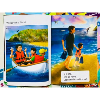Đồ chơi 15q - Oxford phonics world reader