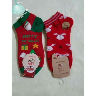 SỈ SET 10 ĐÔI TẤT NOEL NGƯỜI LỚN