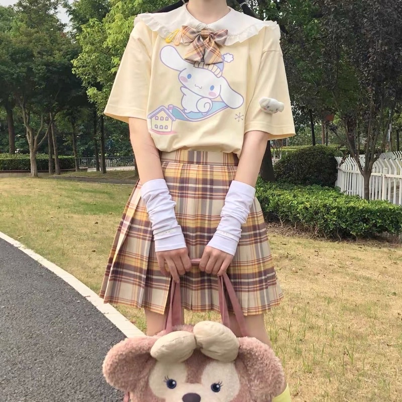 Áo phông hãng blurred - áo phông mặc mùa hè cute