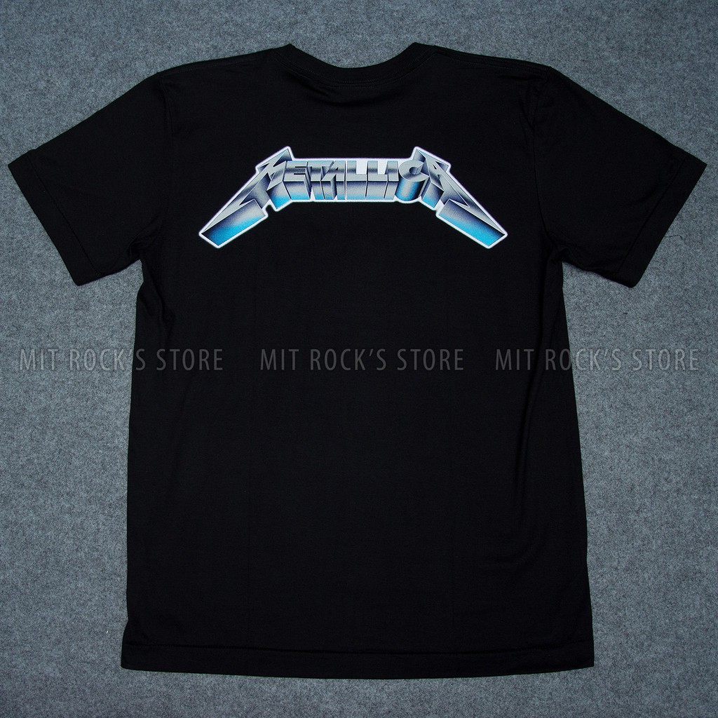Áo Metallica - Rock band tee - Áo Rock - Size S, M, L, XL, XXL - Áo Thái Lan
