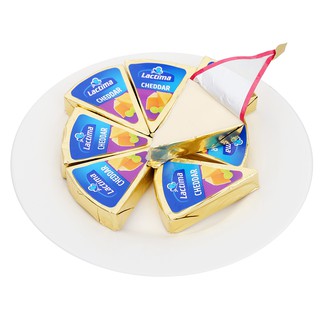 Phô mai Lactima Cheddar 120g (8 miếng) - HarryPham