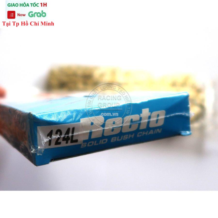 Sên Vàng Recto 124, 132 Mắt 9ly 10ly Made in Malaysia Cho Các Xe