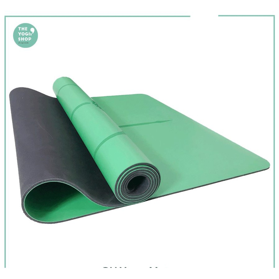 [Mua Thảm Tặng Túi] Thảm Tập Yoga PU Cao Su Thiên Nhiên Định Tuyến - The Yogis Shop