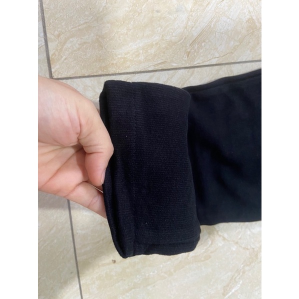 Quần bầu cận chất ảnh thật -quần baggy khuy chân -mặc công sở ,chun chỉnh bụng có size theo từng chu kì