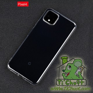 [Loại Tốt] Ốp lưng Google Pixel 4 Silicon Dẻo trong suốt