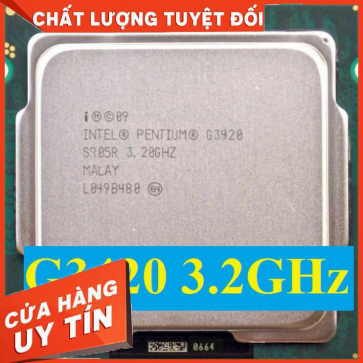 [CPU] Chip máy tính PC G3420 Socket 1150