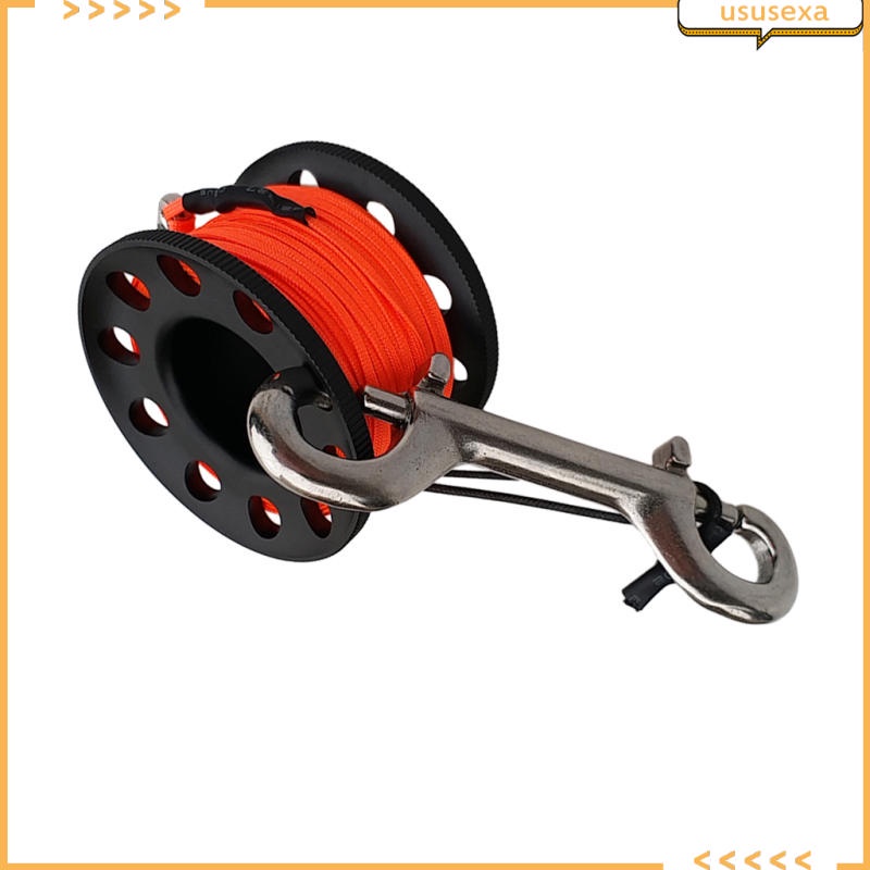 Cuộn dây lặn dài 15m có kẹp an toàn nhiều màu | BigBuy360 - bigbuy360.vn