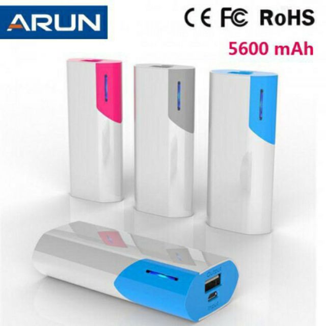 Sạc  dự  phong arun 5600mah