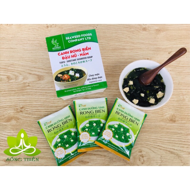 CANH RONG BIỂN ĂN LIỀN